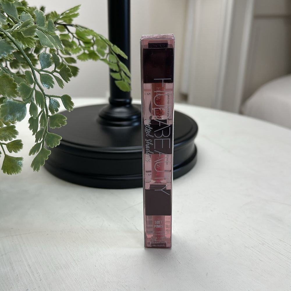 Huda beauty Mini Melted Shadows Soft Pinks
